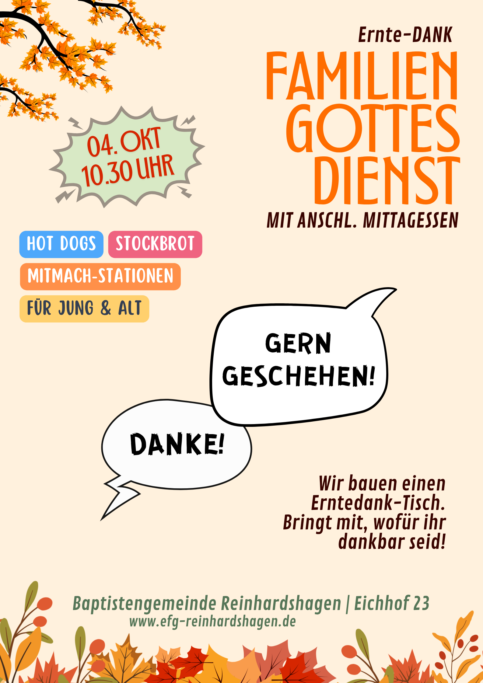 Familien GoDi Poster